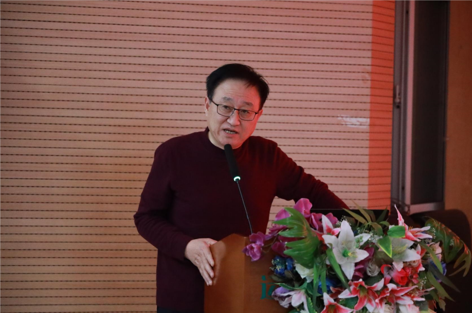 乘大会东风 促医院发展 提干部士气 鼓员工干劲——我院召开党员干部学习贯彻党的二十大精神专题宣讲报告会(图2)