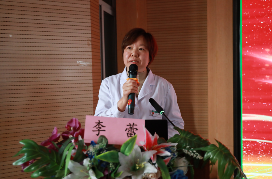 凝心聚力共奋进 砥砺前行再扬帆——运城同德医院护理部召开2023年护士动员大会(图6)