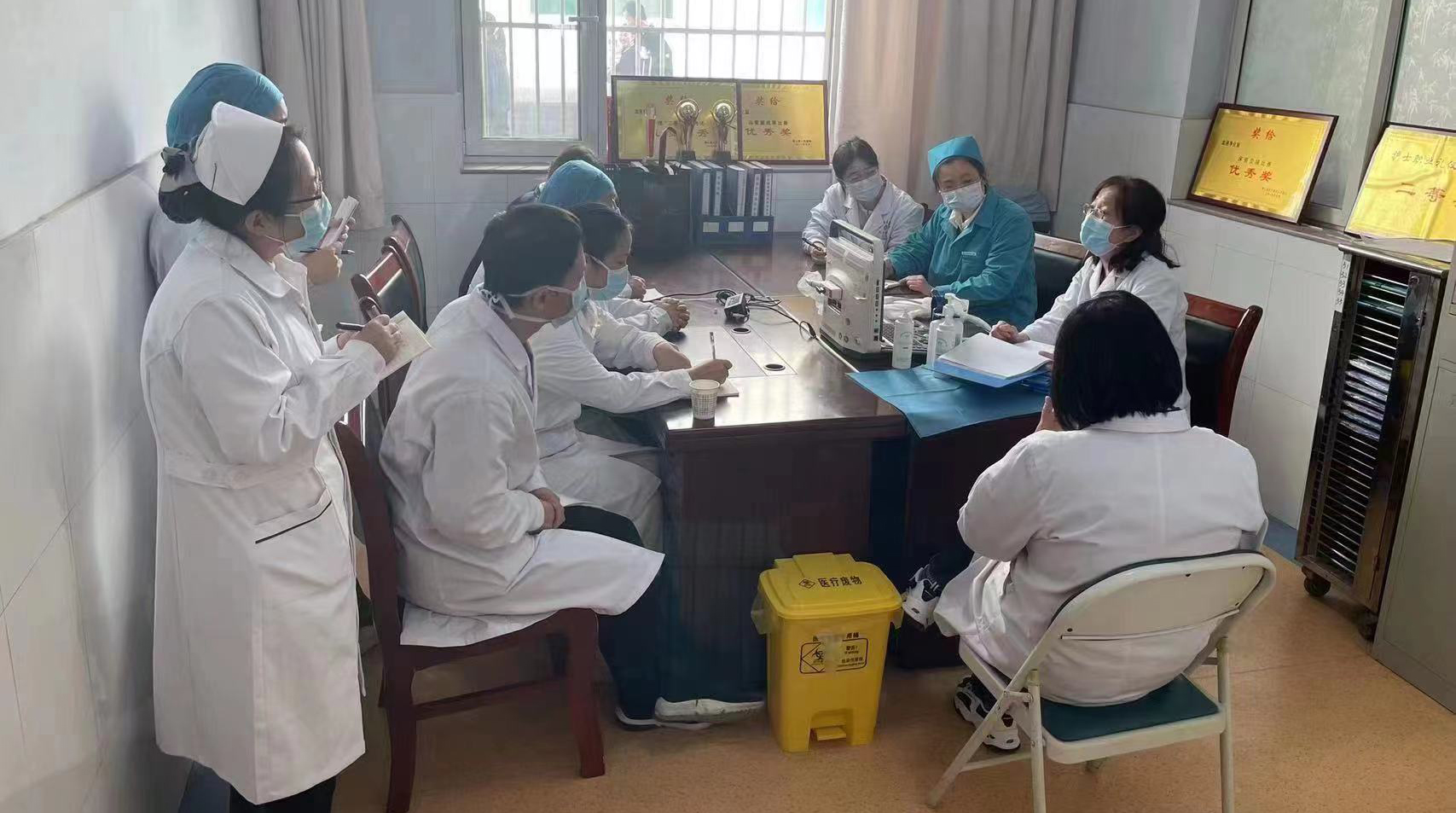 宣教重于预防 预防大于治疗 把科普知识送到居民中间 将优质资源下沉基层医院 ——我院开展“世界肾脏日”系列活动(图6)