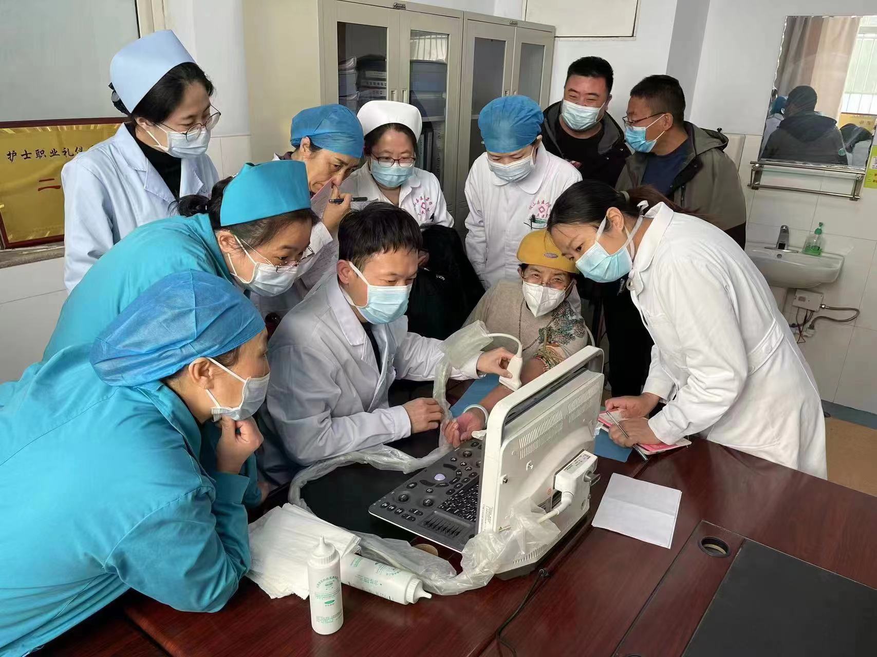 宣教重于预防 预防大于治疗 把科普知识送到居民中间 将优质资源下沉基层医院 ——我院开展“世界肾脏日”系列活动(图7)